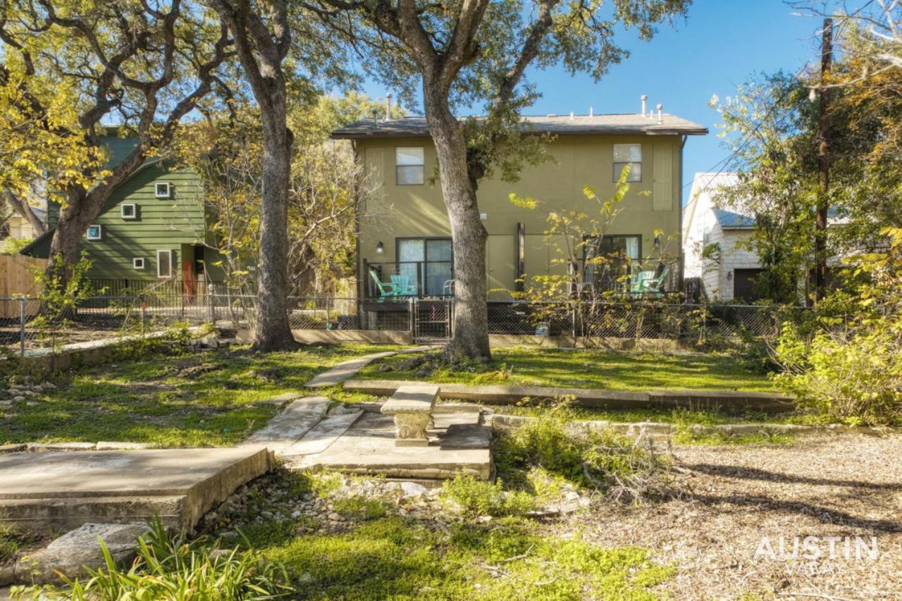 2 Miles To Dt Updated Pet-Friendly Home For Four 오스틴 외부 사진